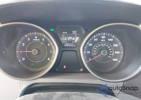 2016 Hyundai Elantra Se from USA, damaged, VIN 5NPDH4AE6GH729886